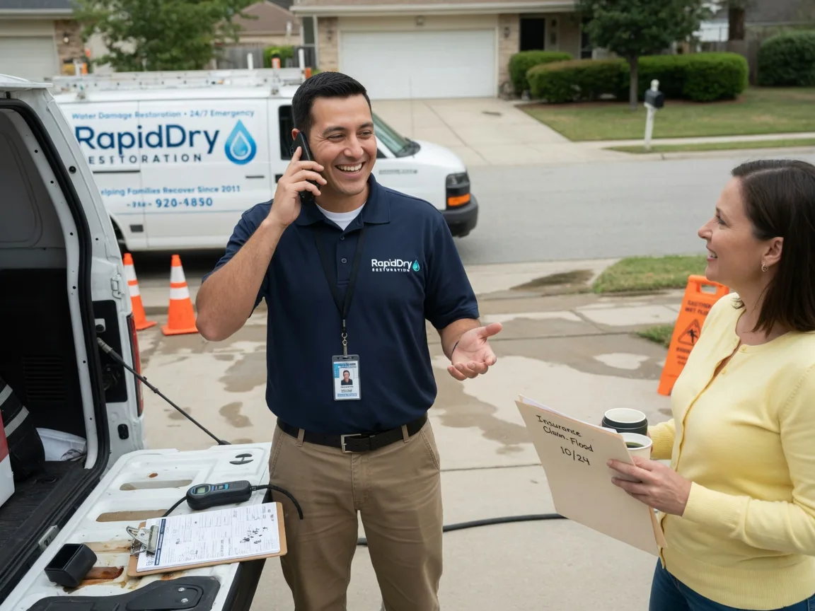 Water Damage Restoration Algonac, MI FAQs